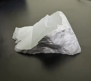 Rock display for Thor's Hammer