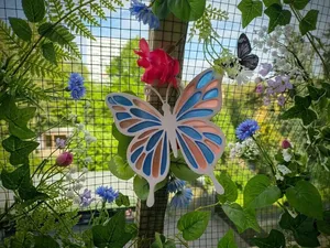 Stained Glass Butterfly