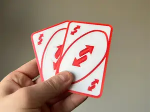 Reverse card game