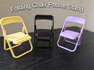 Folding Chair phone stand holder