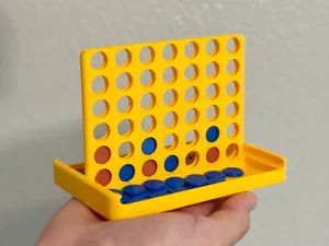 Connect - 4 | By LRB Design