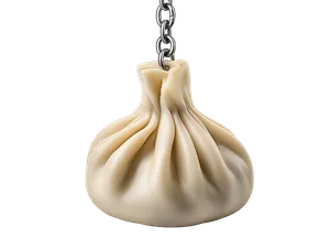 Khinkali key chain