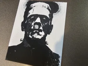Frankenstein's Monster Portrait 