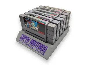 Super Nintendo (SNES) Video Game Holder