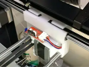 Geeetech MeCreator 2 Y axes carriage replacements
