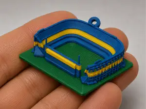 Estadio 3D Boca Juniors Futbol argentino bombonera