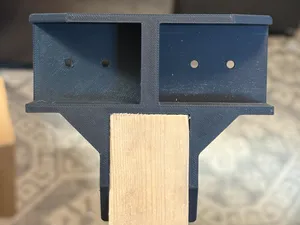 Parametric Tee Bracket