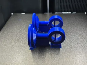 Deckenhalter für Gardinenstange 28mm
