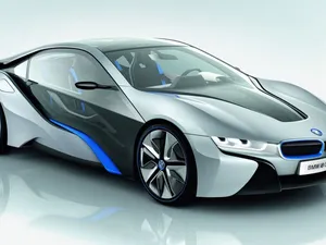 BMW i8 Model Car
