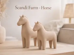 Scandi Farm - Horse