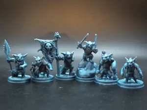 The Blacktongue Pact - 6 Kobold Pack