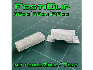 FestiClip | 16mm | 18mm | 20mm | Festivalbändchen