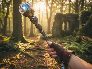 The Eye of the Azure – Legendary Archmage Staff