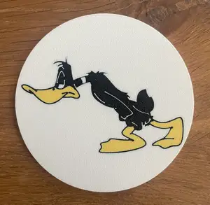 Daffy Duck Coaster / Angry / Funny / Looney Tunes