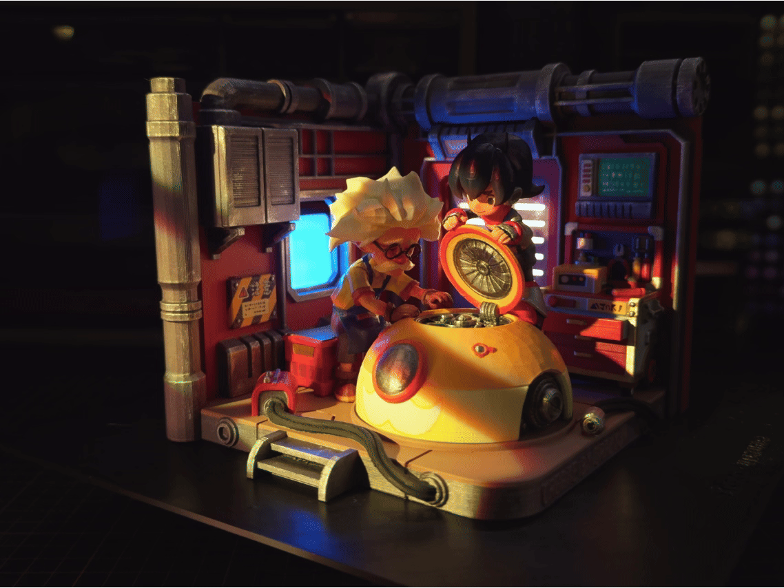 YangLiu City - repair shop（Original by CrazyJN）