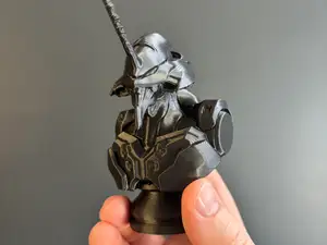 Evangelion Eva Unit 01 Bust piece
