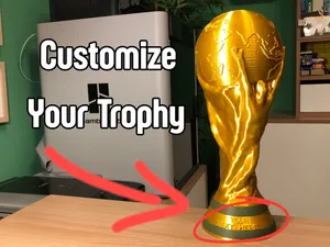 Your Custom FIFA World Cup Trophy