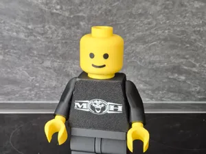 Brick Man Masters of Hardcore MOH 20cm