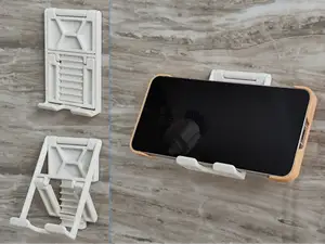 壁挂手机支架 Wall Mounted Phone Holder