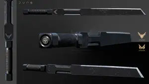 Dune training blade