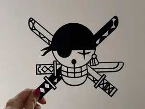 Zoro Logo Wallart