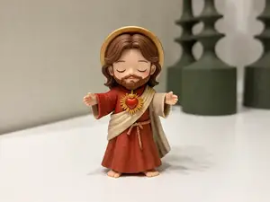 Saint Joseph – Modern Nativity Figurine3D Printing