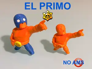El Primo Brawl Stars No AMS / Single Color