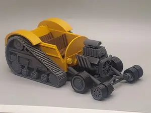 FHW Christmas Ratrod Halftrack