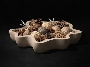 wave tray / bowl boho