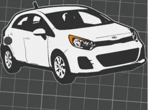 kia Rio keychain