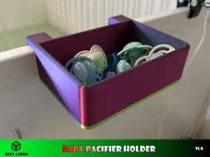 Контейнер для соски: 3D-модели и STL файлы