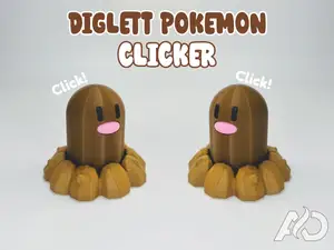 DIGLETT POKEMON CLICKER