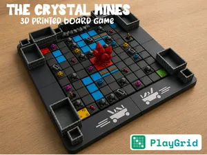 The Crystal Mines - Full Set