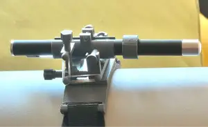 TWO AXIS Laser pointer mount for telescopes