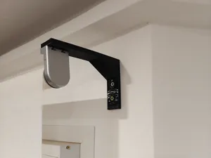 Soporte separador pared para estor Leroy Merlin