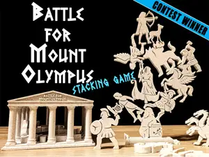 Battle For Mount Olympus - Stacking Game
