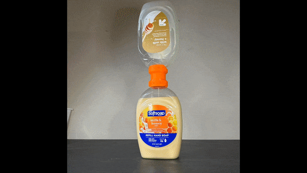 Liquid Hand Soap and Time Saver