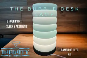 BAMBU 001 LED KIT THE BUBBLE LAMP