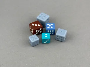 Blood wargame dices
