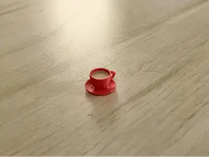 Mini Tea Cup And Saucer