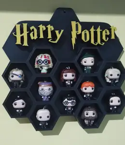 Funko pop Harry Potter stand, holder, wall mount