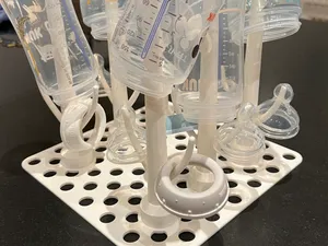 Abtropfgestell Flasche
