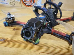 TBS M10 top plate GPS mount - Volador VX5/VD5