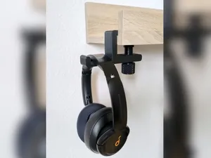 Headphones / Backpack Desk Hook