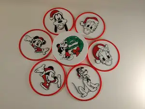 Christmas Disney Coaster Set