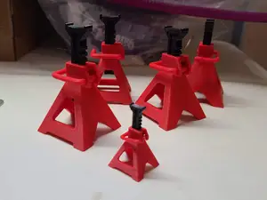 Functional RC Jackstands 1/10 Scale and Oversized