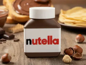 Nutella Jar (NO AMS Required)