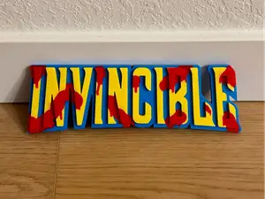 INVINCIBLE Logo / Magnet