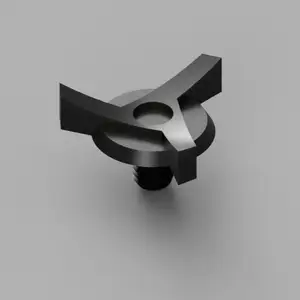 Motocross Helmet Visor Screw - M6x1.0 Thread