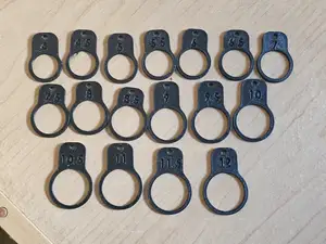 Ring Sizing Gauges (4 - 16)
